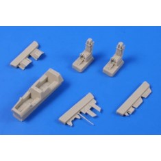 1/72 Lockheed-Martin F-16I Sufa 'Storm' Interior Detail-up Set for Hasegawa / Kinetic kit