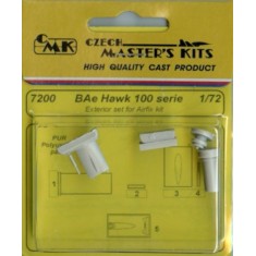 1/72 BAe Hawk 100 Series Exterior Detail-up Set for Airfix kit