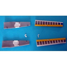 1/72 Martin B-26F/B-26G Marauder Undercarriage Doors for Hasegawa kit
