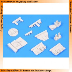 1/72 Boeing B-17G Flying Fortress Interior Detail-up Set for Revell kit