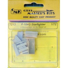 1/72 Lockheed F-104G Starfighter Undercarriage Set for Revell kit