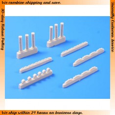 1/72 Modern US M260 Hydra Rocket Pod (6pcs)
