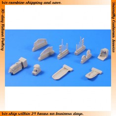 1/72 Supermarine Spitfire Mk.I Engine Set for Airfix kit