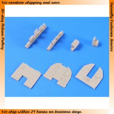 1/72 Consolidated B-24 Liberator Cockpit Set for Hasegawa kit