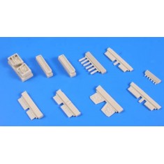 1/72 Curtiss P-40E/M/N Armament Set for Academy kit