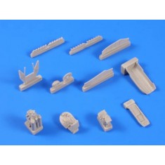 1/72 Supermarine Seafire FR Mk.46 Engine Set for Special Hobby kit