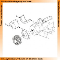 1/72 Mitsubishi A6M3 Model 32 Zero Engine Set for Tamiya kit