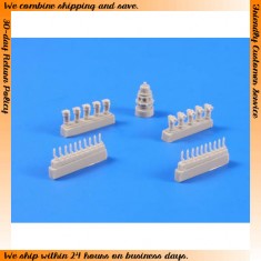 1/72 WWII British Bristol Pegasus IIIM3 Engine Set 