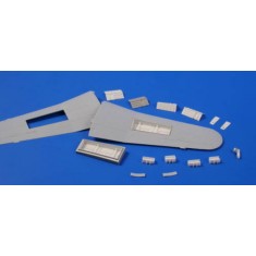 1/72 Hawker Typhoon Mk.I Armament Set for Airfix kit