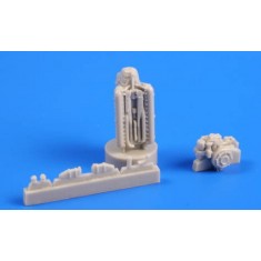 1/72 WWII German Daimler-Benz DB-605A Engine Set