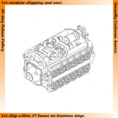 1/72 WWII British Napier Sabre Series Mk.II Engine Set