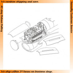 1/72 Hawker Typhoon Mk.I Engine Set for Airfix kit