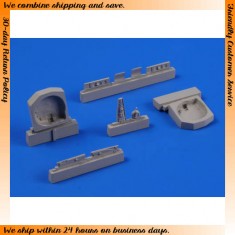 1/72 Curtiss P-40B Tomahawk Undercarriage Set for Airfix kit