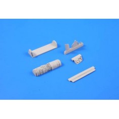 1/72 BAC Lighting F2A Engine Set for Airfix kit