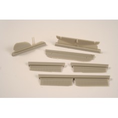 1/72 Arado Ar 96B/Avia C-2 Control Surfaces Set for Special Hobby SH72310/SH72312/SH72315