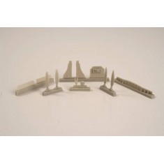 1/72 Arado Ar 96B/Avia C-2 Exterior Detail Set for Special Hobby SH72310/SH72312/SH72315