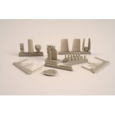 1/72 Arado Ar 96B/Avia C-2 Engine Set for Special Hobby SH72310/SH72312/SH72315