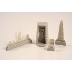 1/72 Focke-Wulf Fw 190A Interior Detail Set for Airfix A01020/A02066 kits