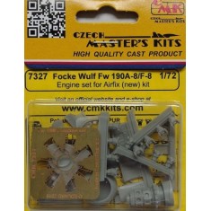 1/72 Focke-Wulf Fw 190A-8/F-8 Engine Set for Airfix A01020/A02066 kits