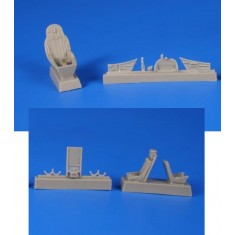 1/72 Folland Gnat F.1 - Interior set for Special Hobby kits