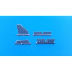 1/72 Harrier GR.1 - Control Surface Set for Airfix kit