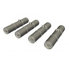 1/72 WWII British Antisubmarine Bomb 250lb Mk.VIII (4pcs)