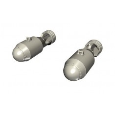 1/72 WWII British Antisubmarine Bomb 600lb Mk.I (2pcs)