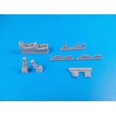 1/72 Short Tucano T.1 Cockpit set for Airfix kit