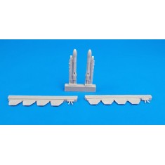 1/72 AS 12 Missile (2pcs)