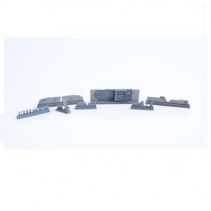 1/72 Focke-Wulf Fw 189A-2 Cockpit Detail Set for ICM kits
