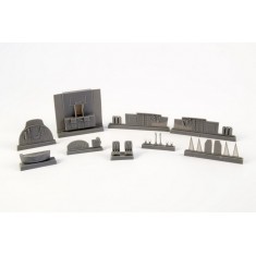 1/72 Boeing B-17G Flying Fortress Cockpit Set for Airfix kits
