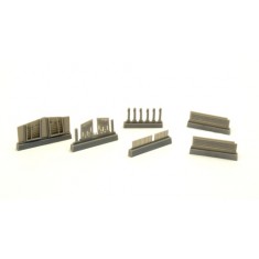 1/72 P-40E/K/M/N - Armament Set for Special Hobby kit
