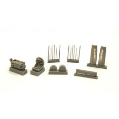 1/72 P-40E/K - Engine Set for Special Hobby kit