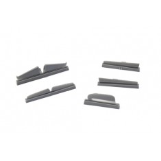 1/72 Ki-61-I Tei Hien Control Surface Set, for Hasegawa kit