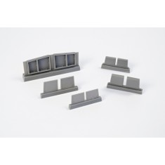 1/72 B5N2 Kate Wing Fuel Tank Set, for Airfix kit