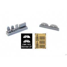 1/72 Dornier Do-27 Cockpit set for Special Hobby kit