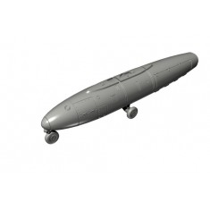 1/72 Palouste Mk.101/100 - Jet Air Starter Trolley and Airborne Pod for Gannet, Scimitar, SeaWixen
