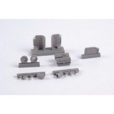 1/72 Westland Sea King Engine Set for Airfix kits