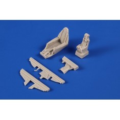 1/72 Douglas A-4B/Q Skyhawk Cockpit Set for Airfix kits