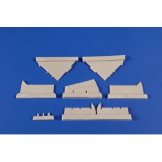 1/72 Douglas A-4B/Q Skyhawk Control Surfaces for Airfix kits