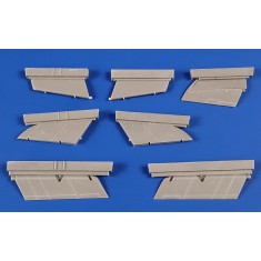 1/72 Supermarine Swift Control Surfaces for Airfix kits