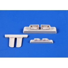 1/72 Heinkel He 162A Gun Bays