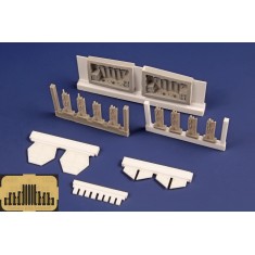 1/72 WWII British Hurricane Wing Armament (8 guns)