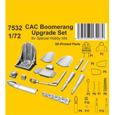 1/72 CAC Boomerang Upgrade Set for Special Hobby kits