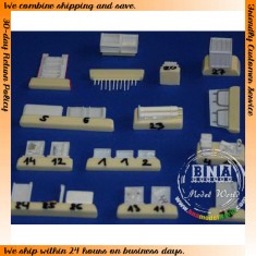 1/48 German Kubelwagen Work Shop Conversion Set for Tamiya kit