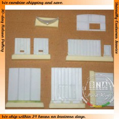 1/48 VW Type 82 Reich Post Conversion Set for Tamiya kit