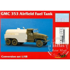 1/48 GMC 353 Airfield Fuel Tank Conversion Set for Tamiya kit