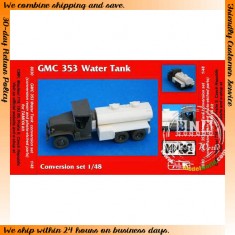 1/48 GMC 353 Water Tank Conversion Set for Tamiya kit