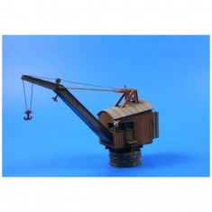 1/48 WWII German Steam Crane Full Resin Kit
