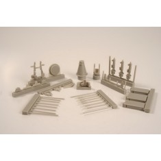 1/48 WWII German 2cm MG 151/20 Drilling